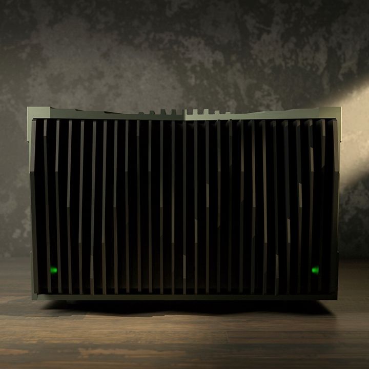 Stereo amplifier